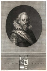 Johann VII. „der Mittlere“ Graf zu Nassau-Siegen (1561-1623). Vorlage: Stadtarchiv Siegen