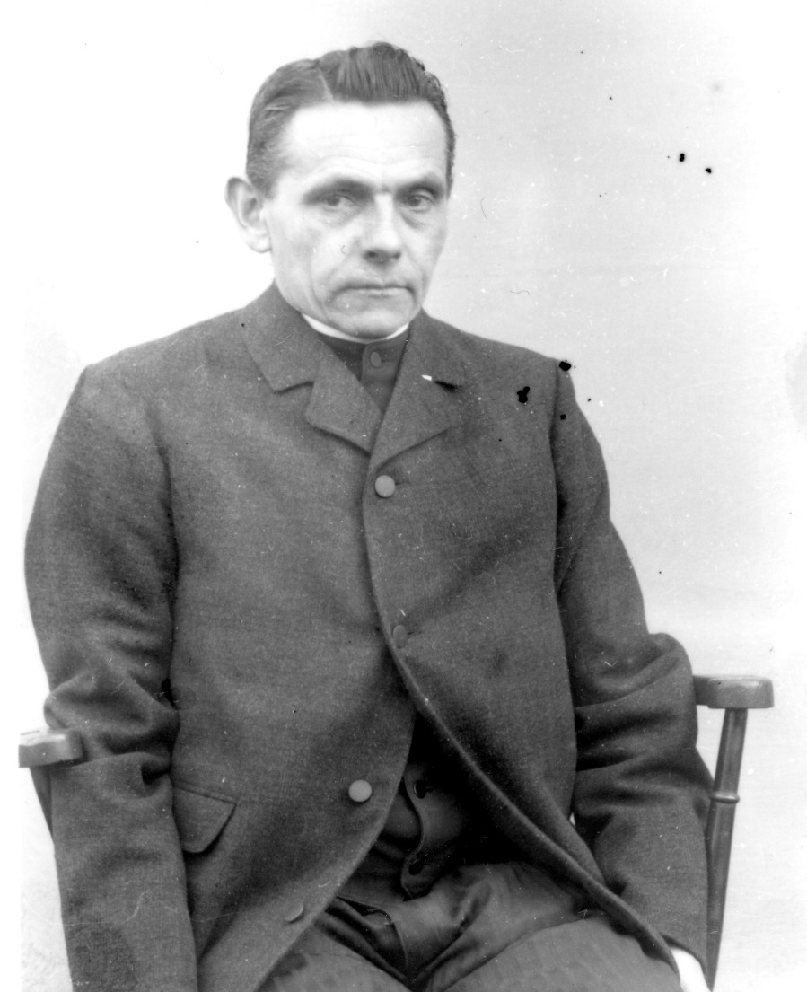 Friedrich Wilhelm Bäcker, um 1908 (Siegerlandmuseum)
